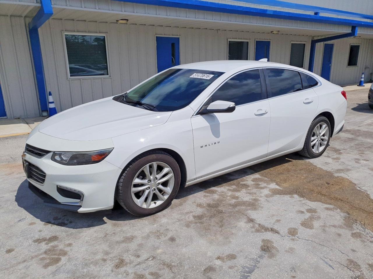1G1ZD5ST5JF270221 · 2018 CHEVROLET MALIBU