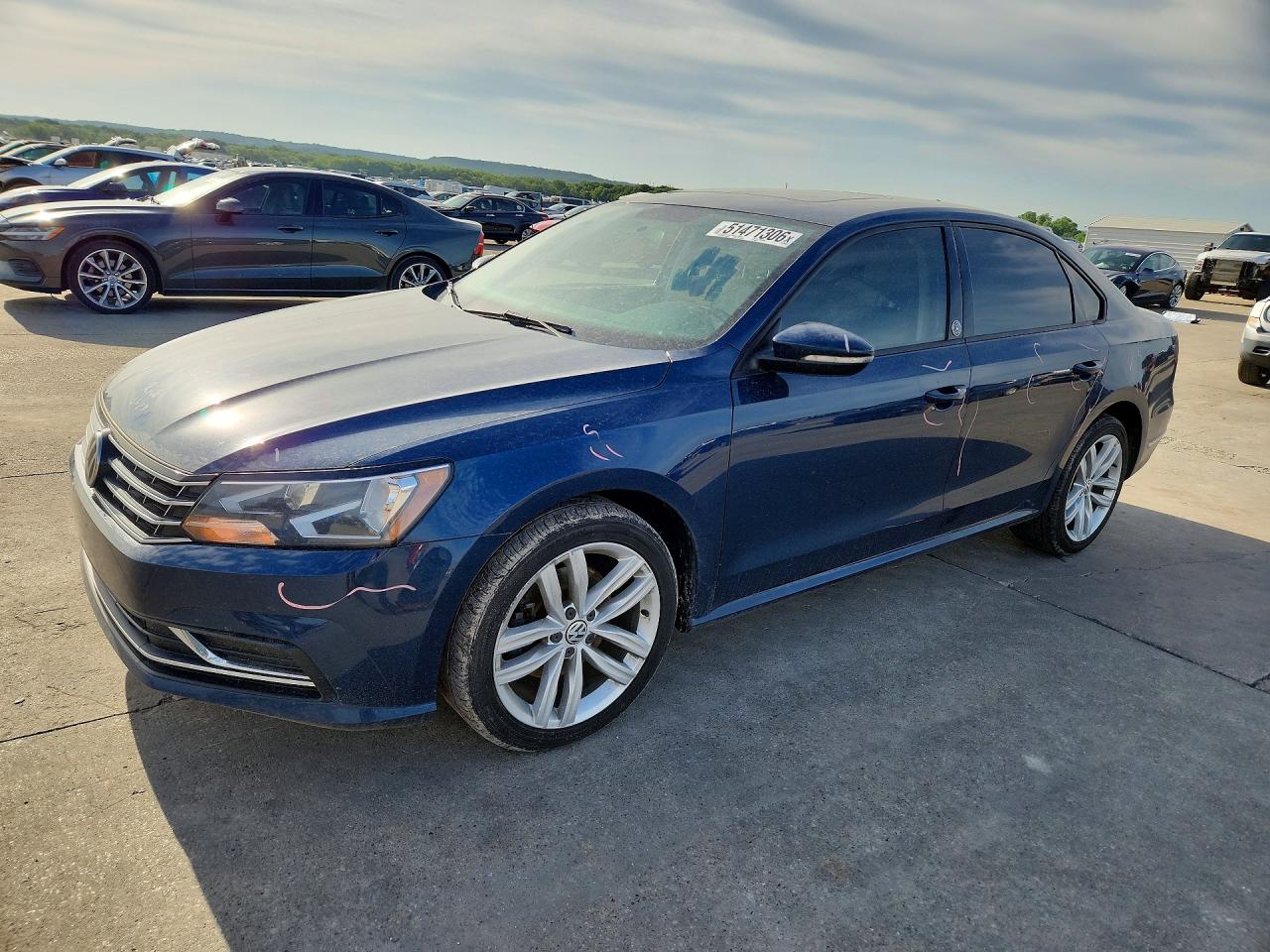 1VWLA7A3XKC008911 · 2019 VOLKSWAGEN PASSAT
