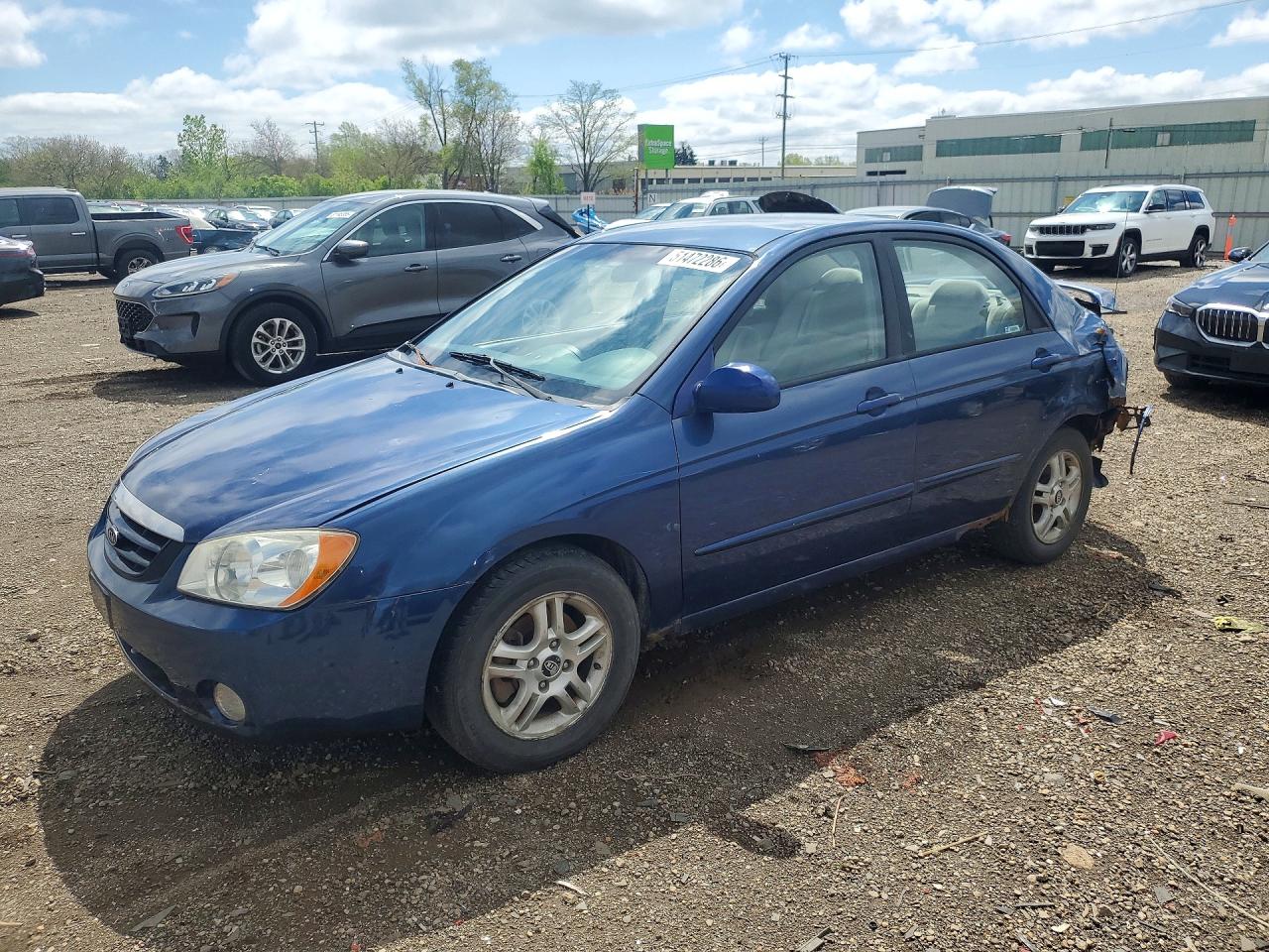 KNAFE121055090829 · 2005 KIA SPECTRA