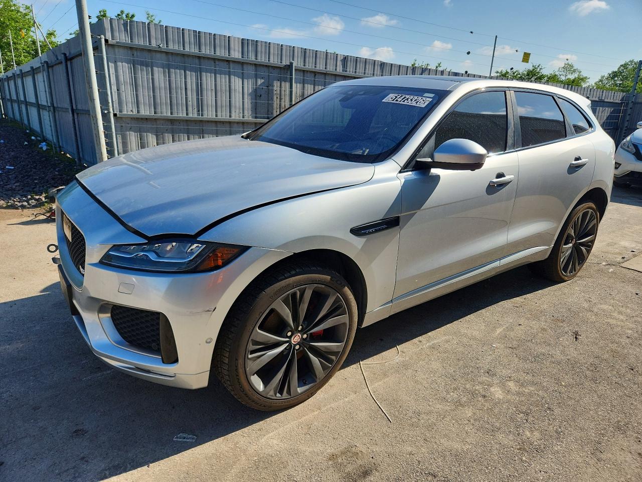 2017 JAGUAR F-PACE
