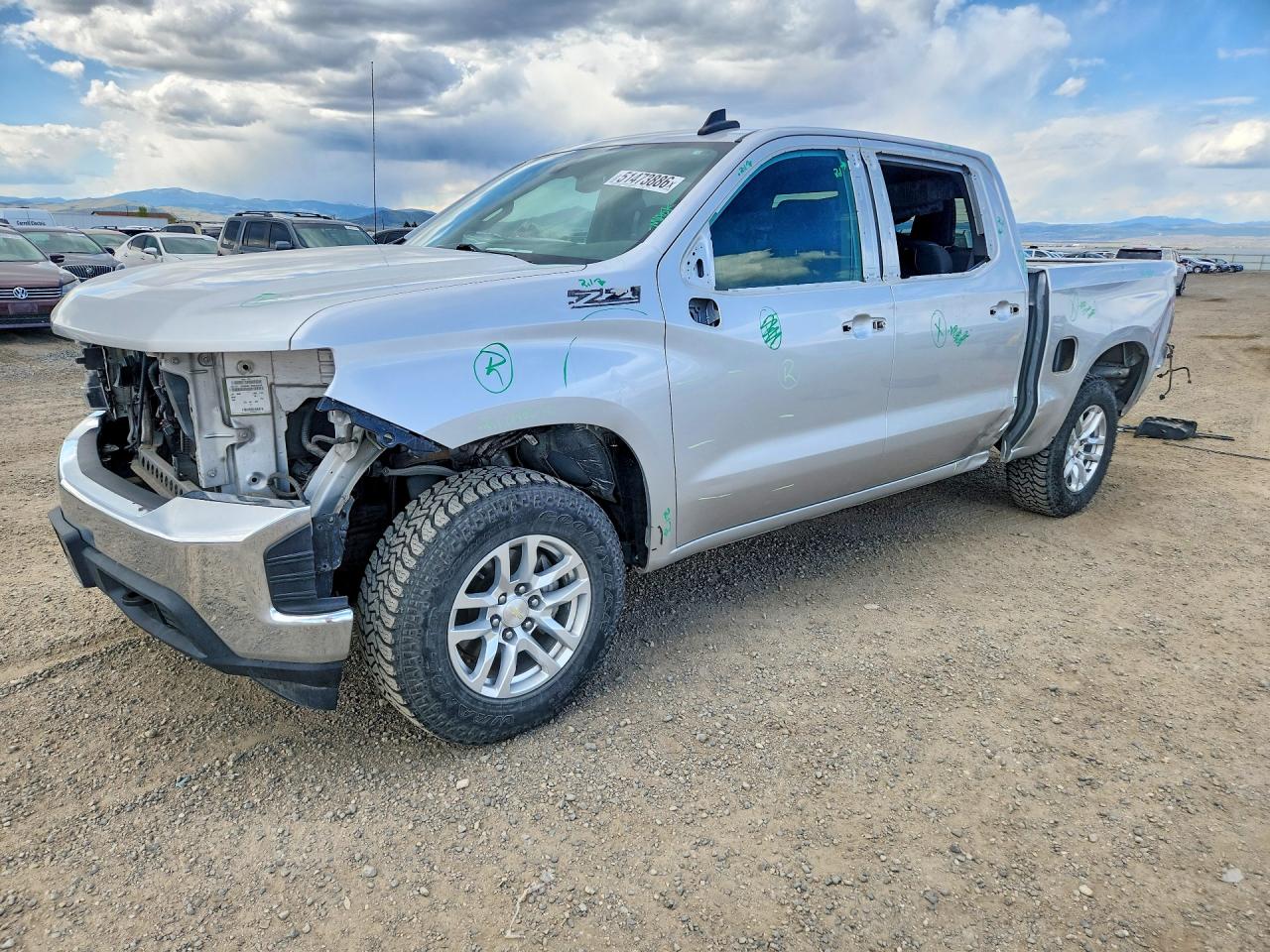 2019 CHEVROLET SILVERADO