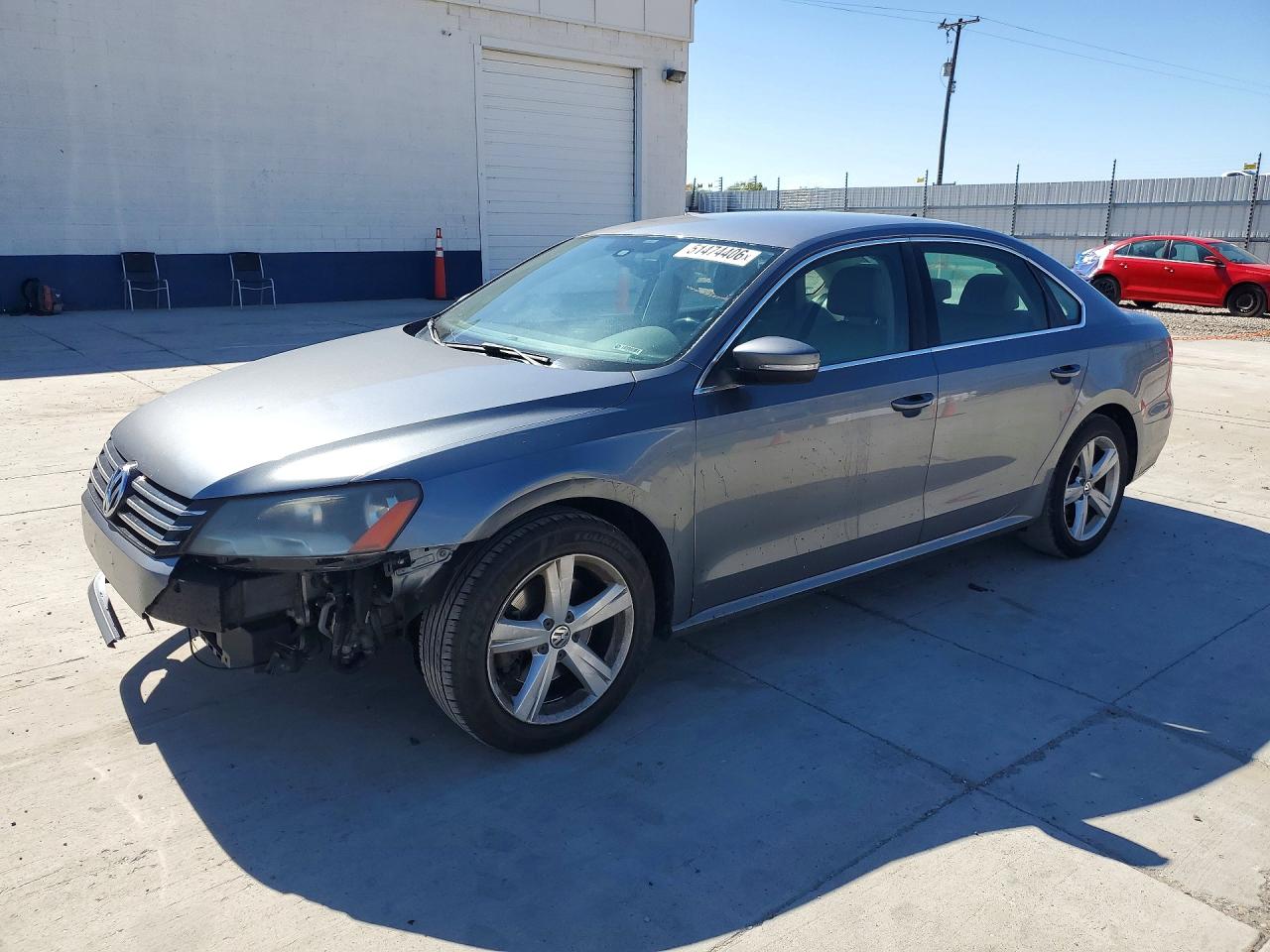 1VWBT7A36EC084507 · 2014 VOLKSWAGEN PASSAT