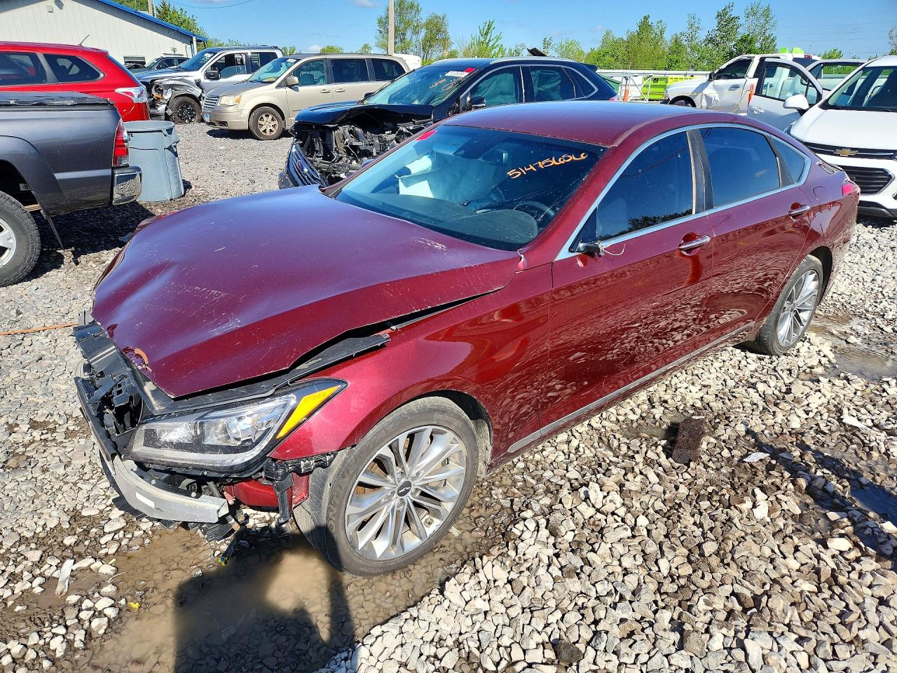 KMHGN4JE4HU169018 · 2017 GENESIS G80