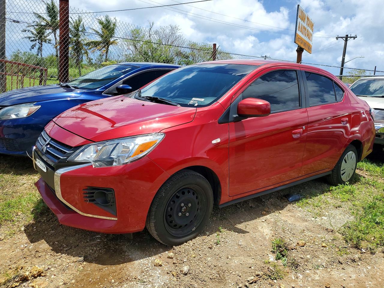 ML32FUFJ0NHF08806 · 2022 MITSUBISHI MIRAGE