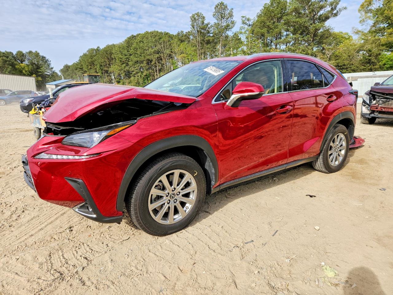 JTJDARDZ1L5011184 · 2020 LEXUS NX