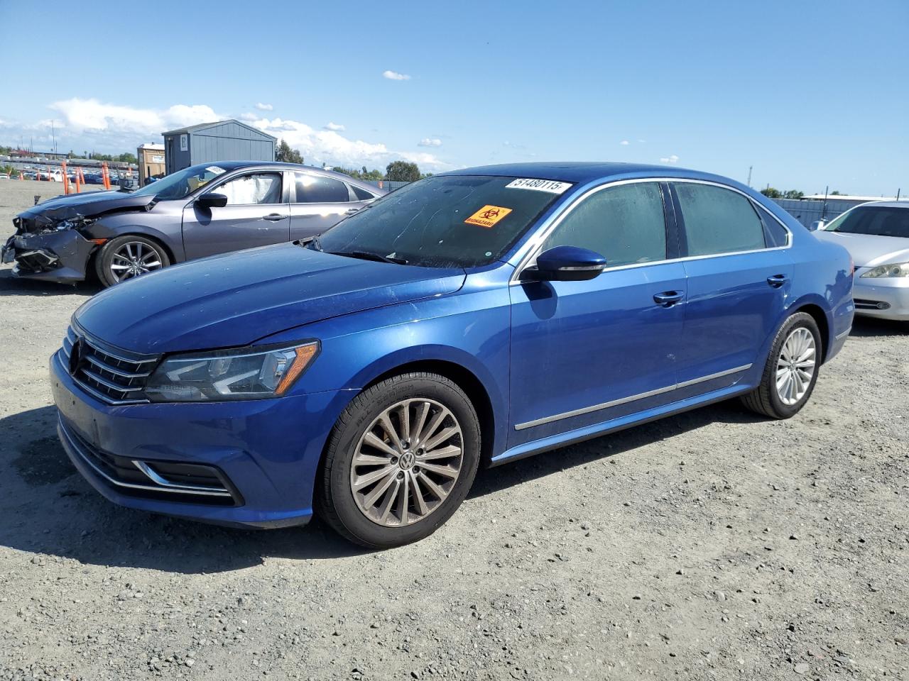 1VWBT7A35HC024531 · 2017 VOLKSWAGEN PASSAT