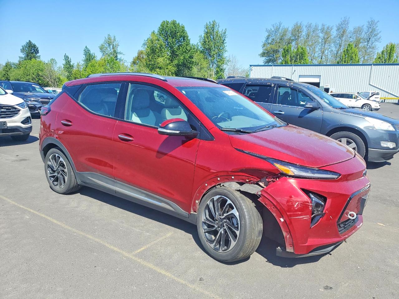 1G1FZ6S01P4111572 · 2023 CHEVROLET BOLT EUV · 4/12