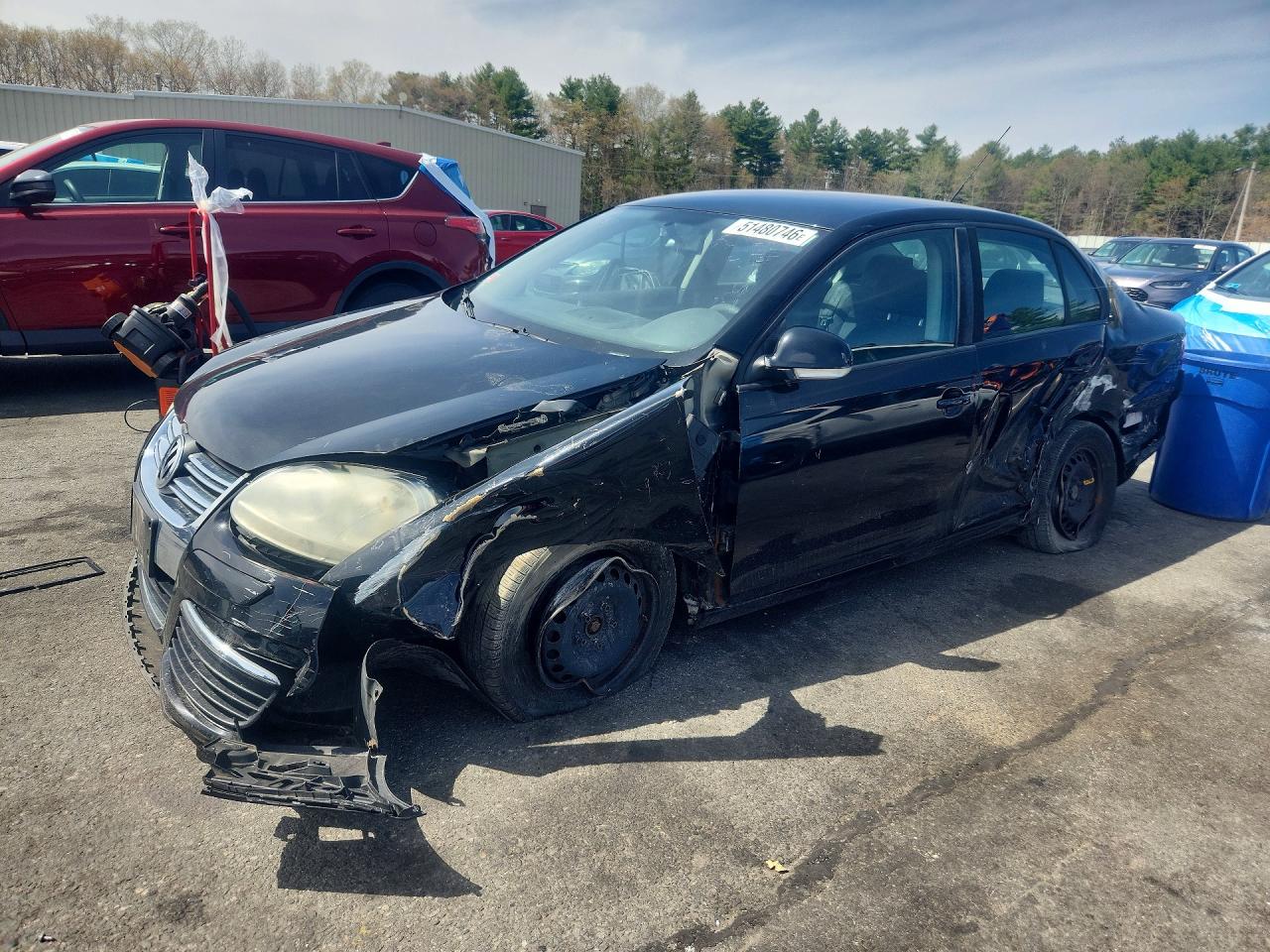 3VWGG71K37M012442 · 2007 VOLKSWAGEN JETTA