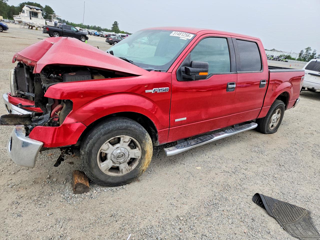 1FTFW1CT4BFC43721 · 2011 FORD F-150