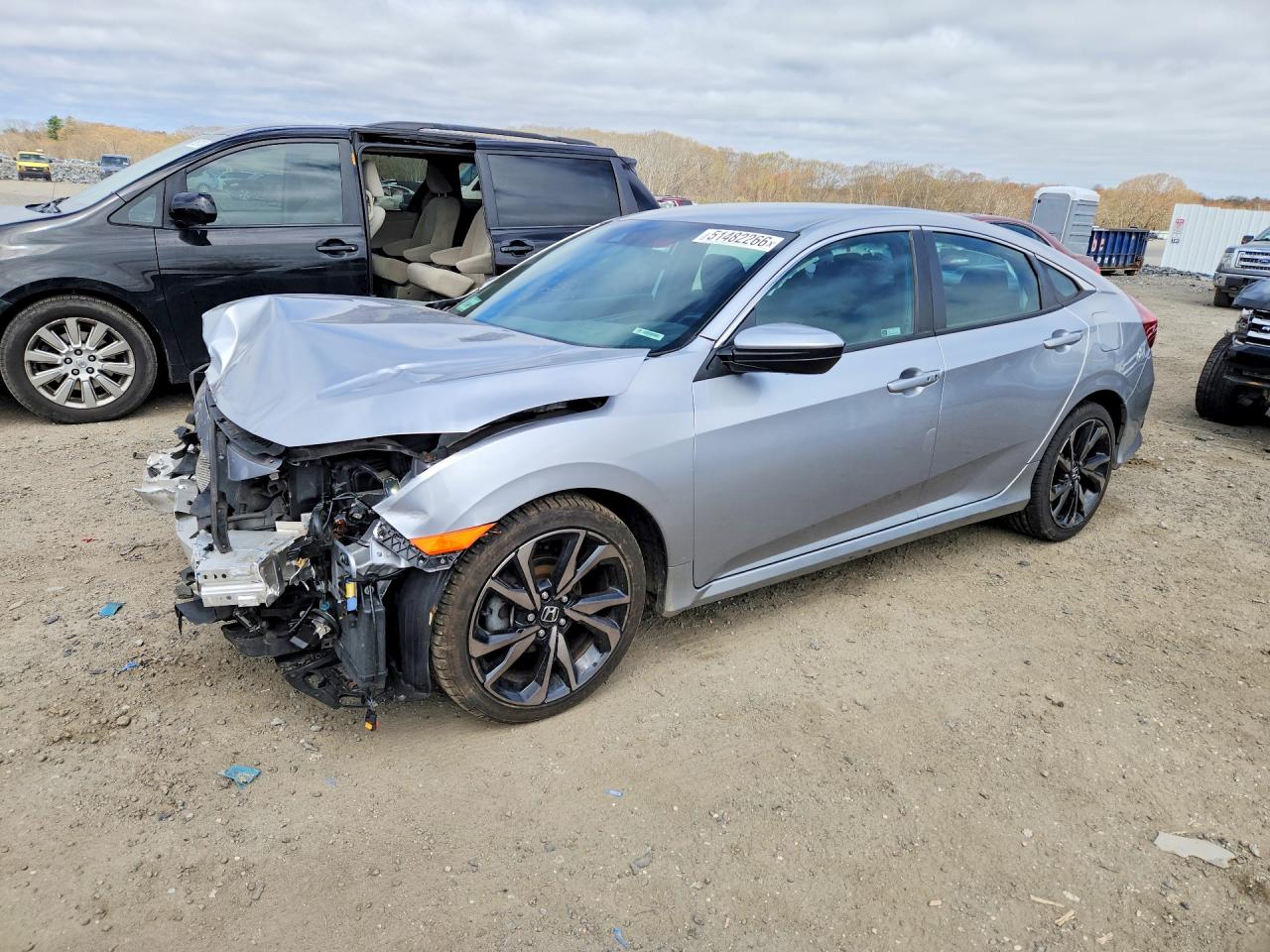 2HGFC2F89MH521103 · 2021 HONDA CIVIC
