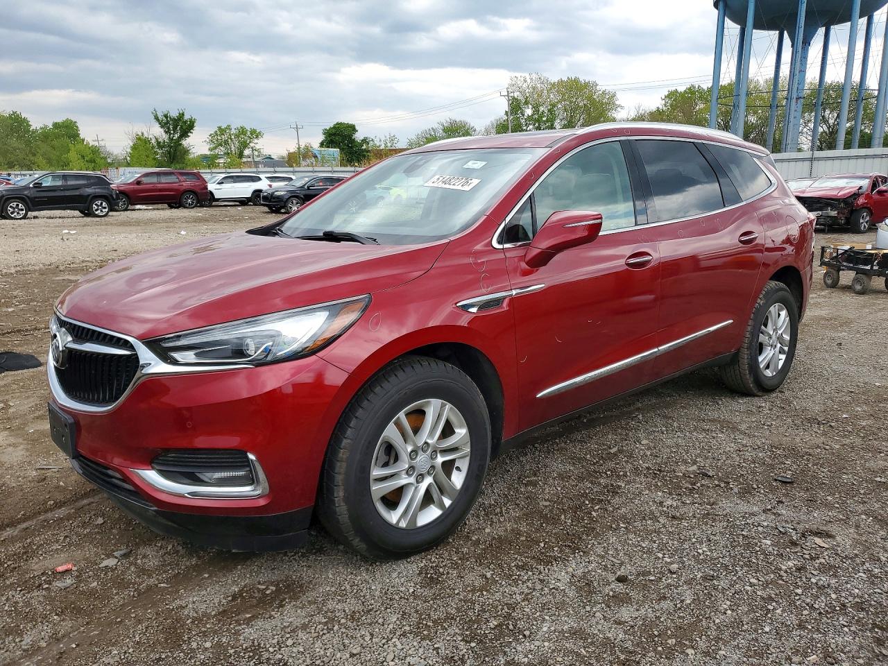 5GAEVBKW5JJ226570 · 2018 BUICK ENCLAVE