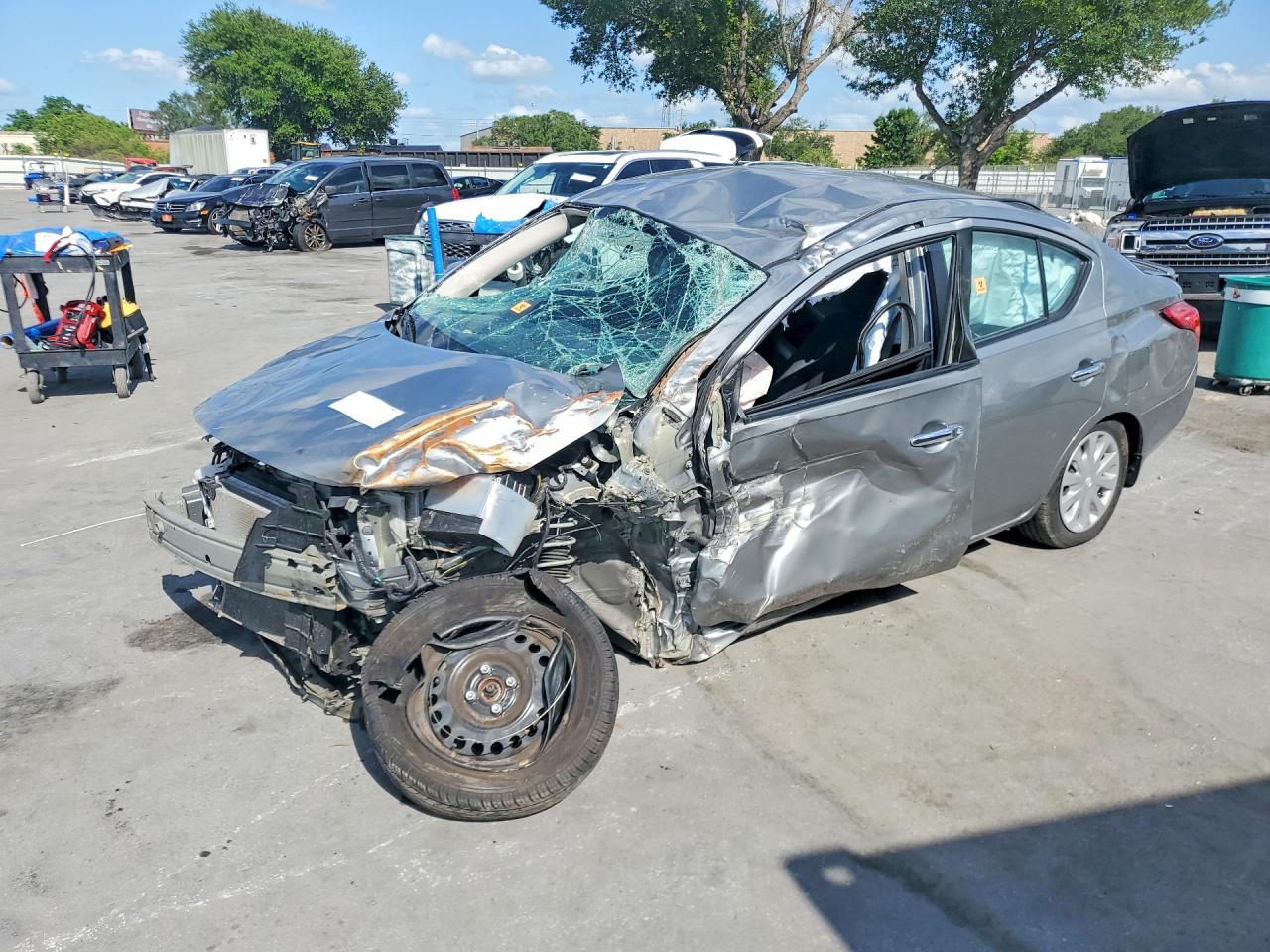 3N1CN7APXCL854104 · 2012 NISSAN VERSA