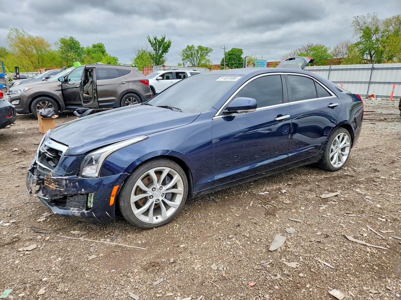 1G6AK5SSXH0154871 · 2017 CADILLAC ATS