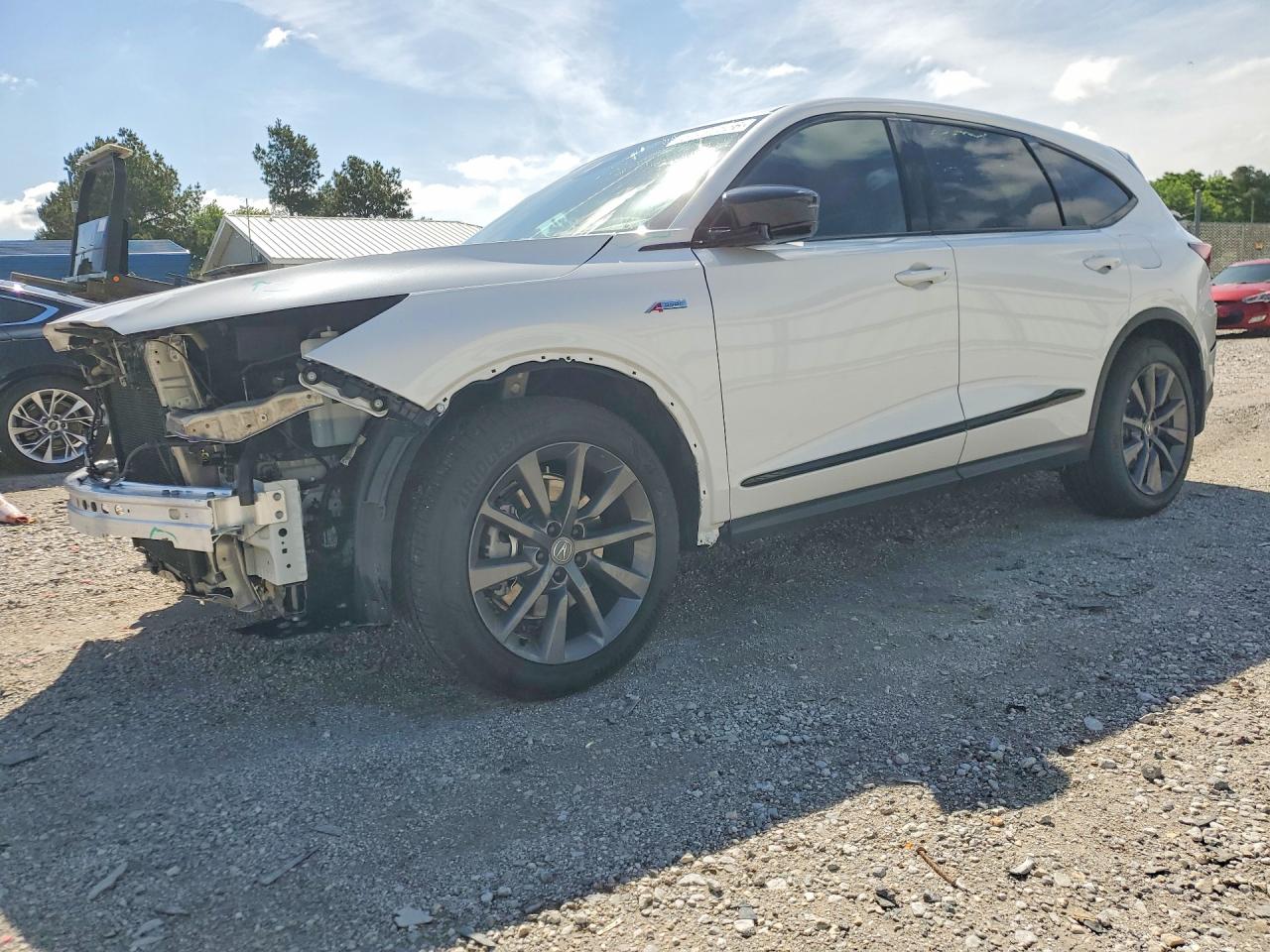 5J8YE1H09SL031622 · 2025 ACURA MDX