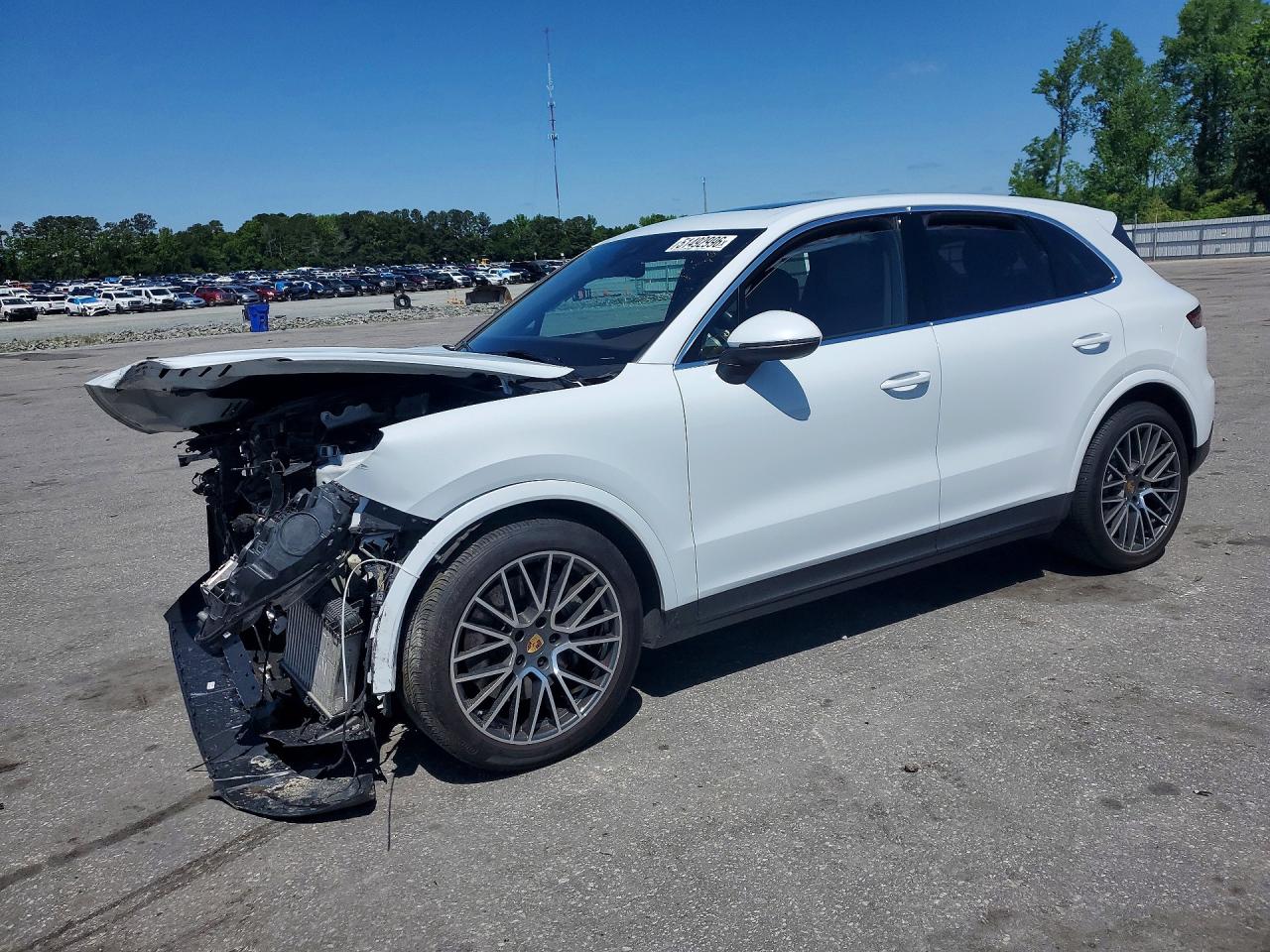 WP1AB2AY6MDA27991 · 2021 PORSCHE CAYENNE