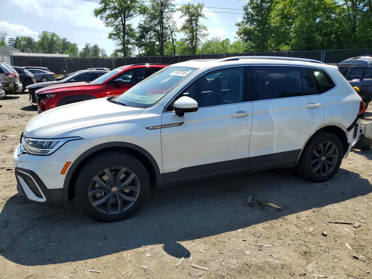 3VVNB7AX3PM009675 · 2023 VOLKSWAGEN TIGUAN