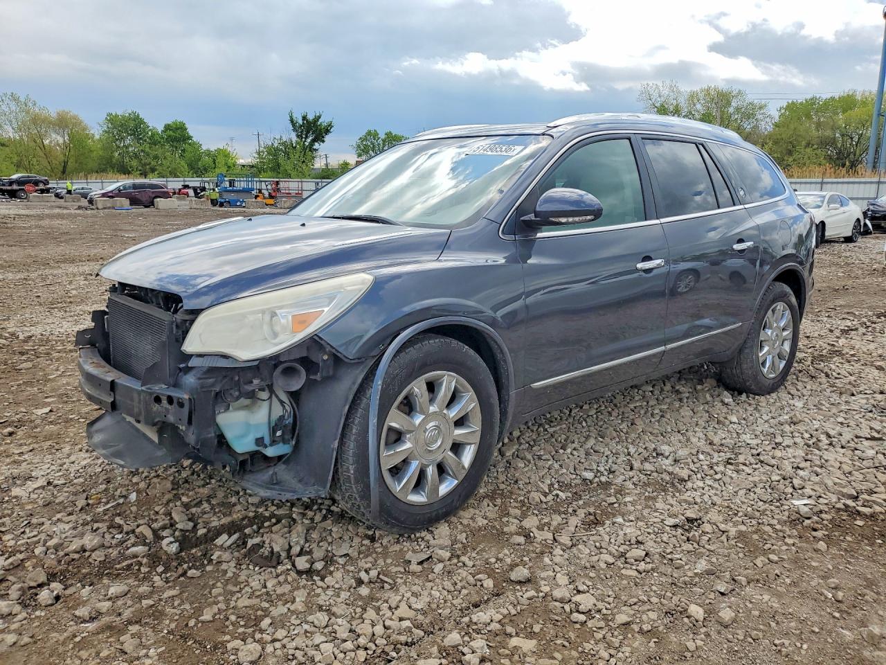 5GAKRBKD7EJ155612 · 2014 BUICK ENCLAVE