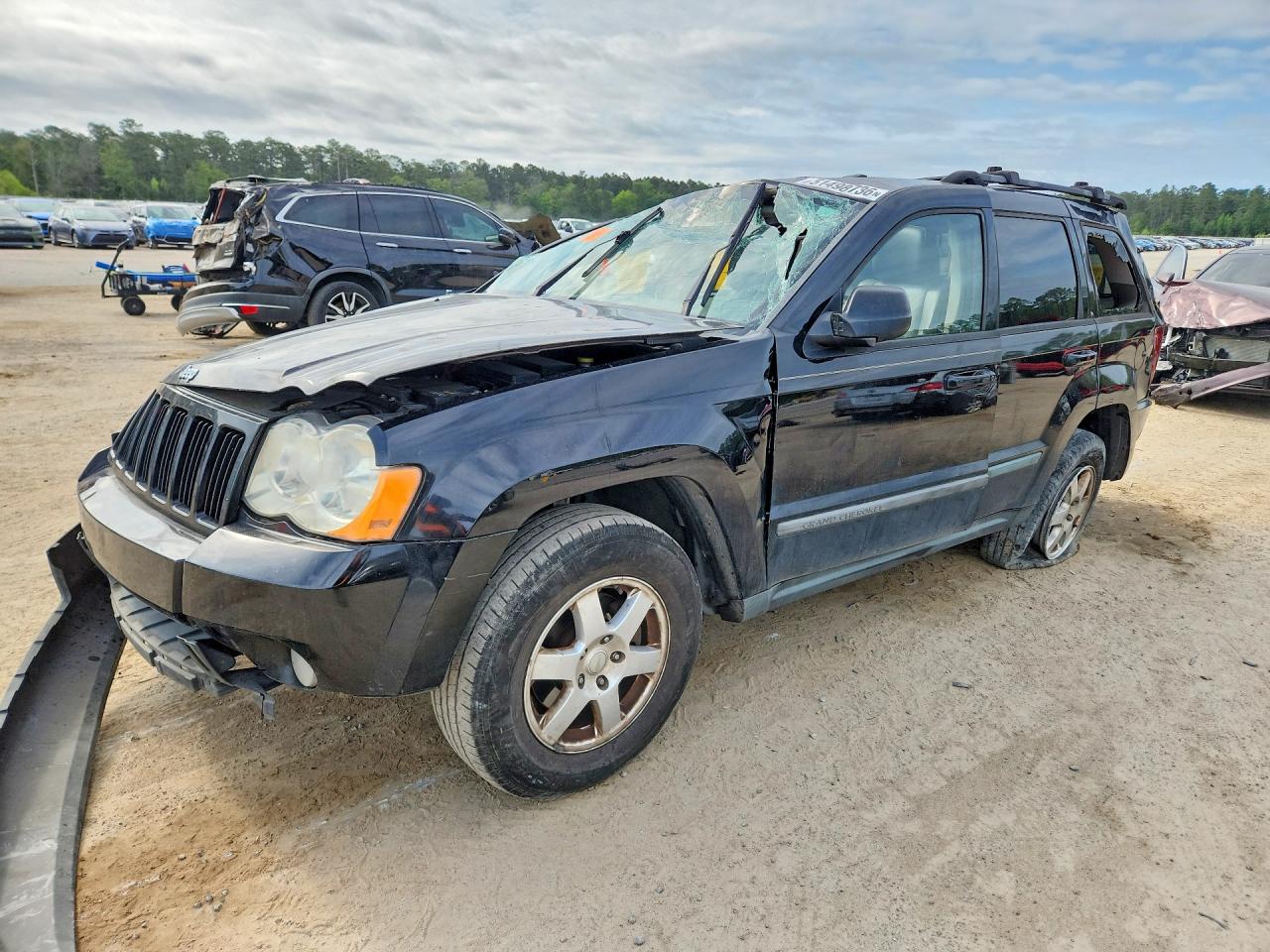1J8GS48K18C129115 · 2008 JEEP GRAND CHEROKEE