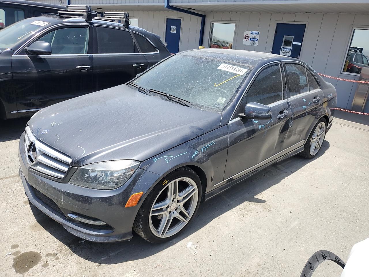 WDDGF5EBXBR174151 · 2011 MERCEDES-BENZ C