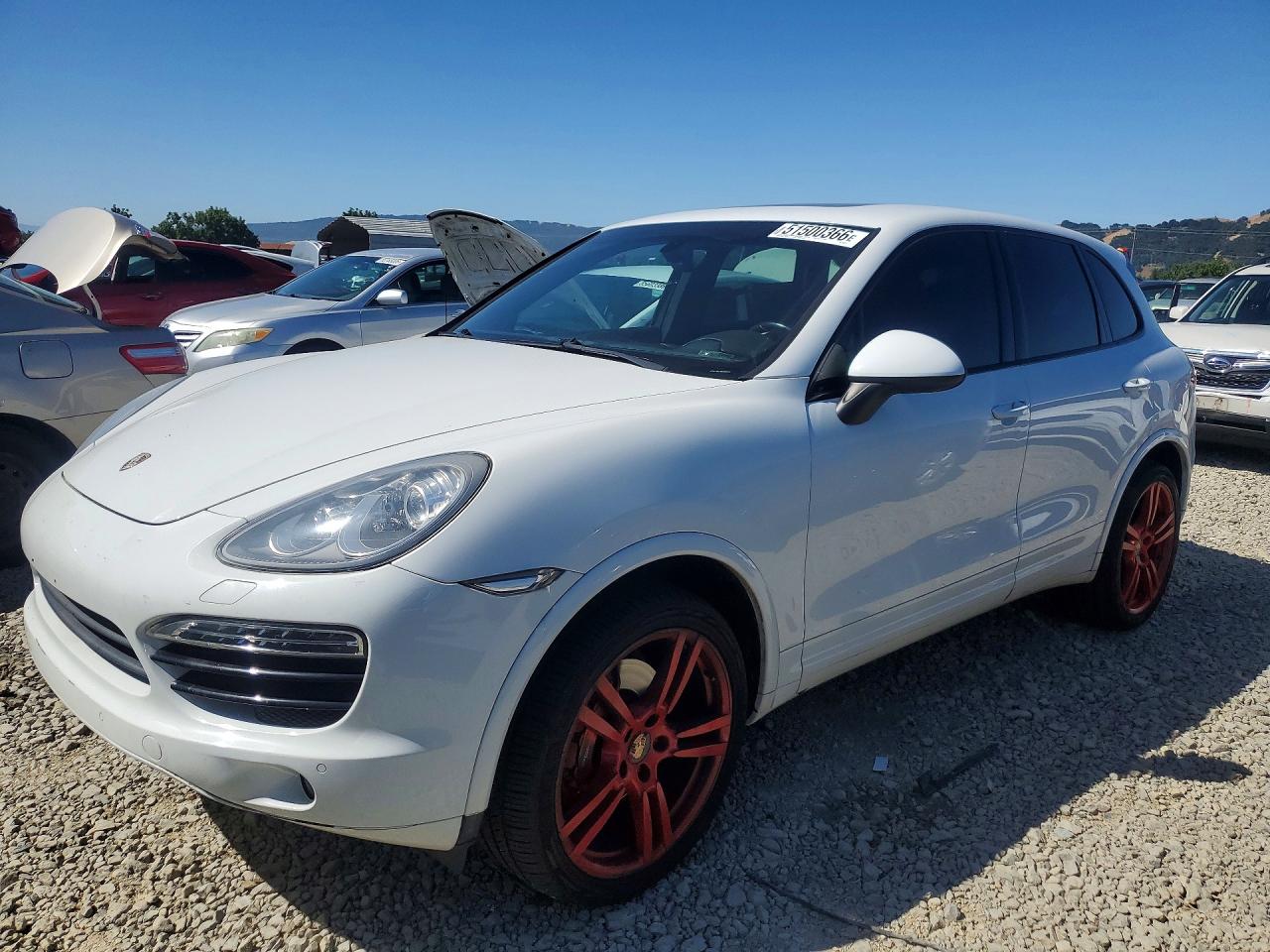WP1AA2A21DLA09547 · 2013 PORSCHE CAYENNE