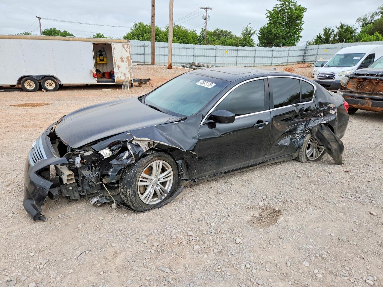 JN1CV6APXDM717956 · 2013 INFINITI G37 SEDAN