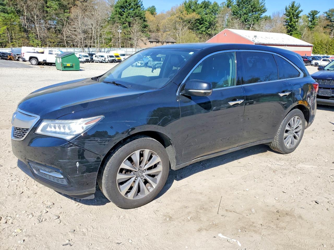 2016 ACURA MDX