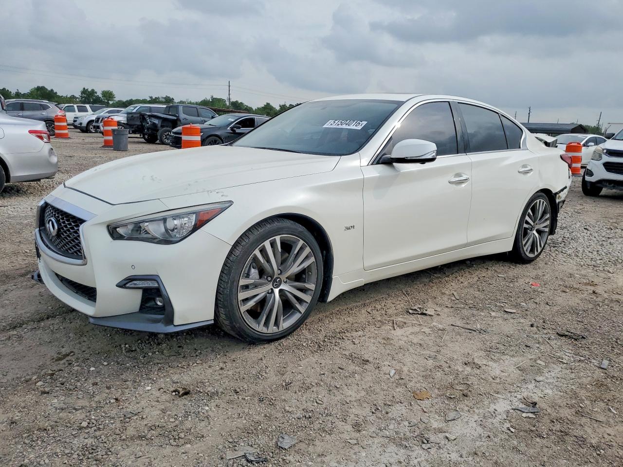 2020 INFINITI Q50