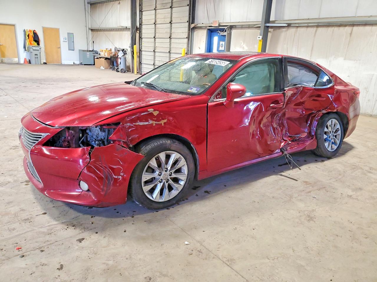 JTHBW1GG5D2022729 · 2013 LEXUS ES