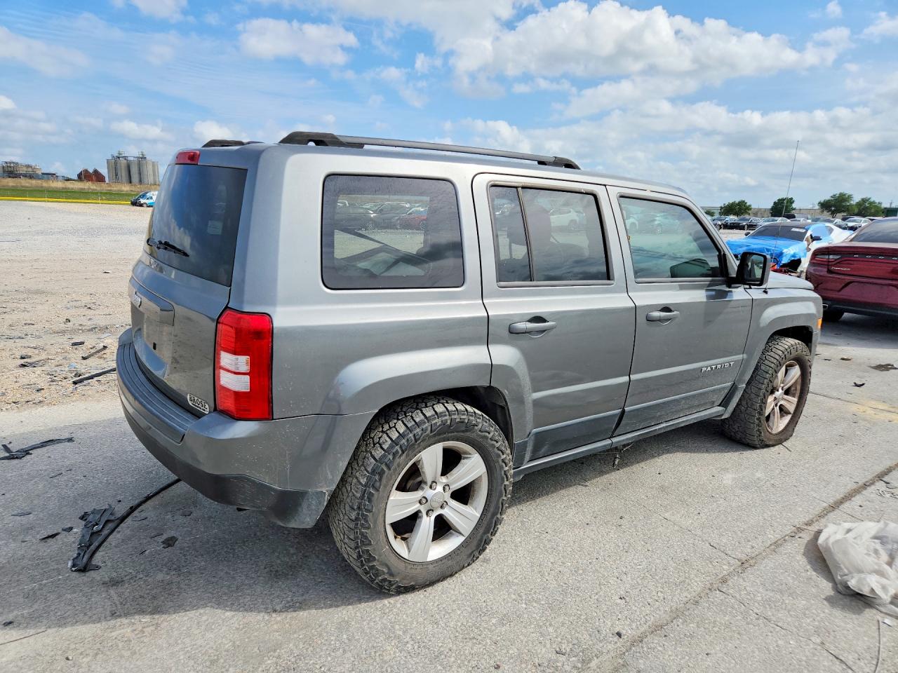 1C4NJPBB6DD187589 · 2013 JEEP PATRIOT · 3/12