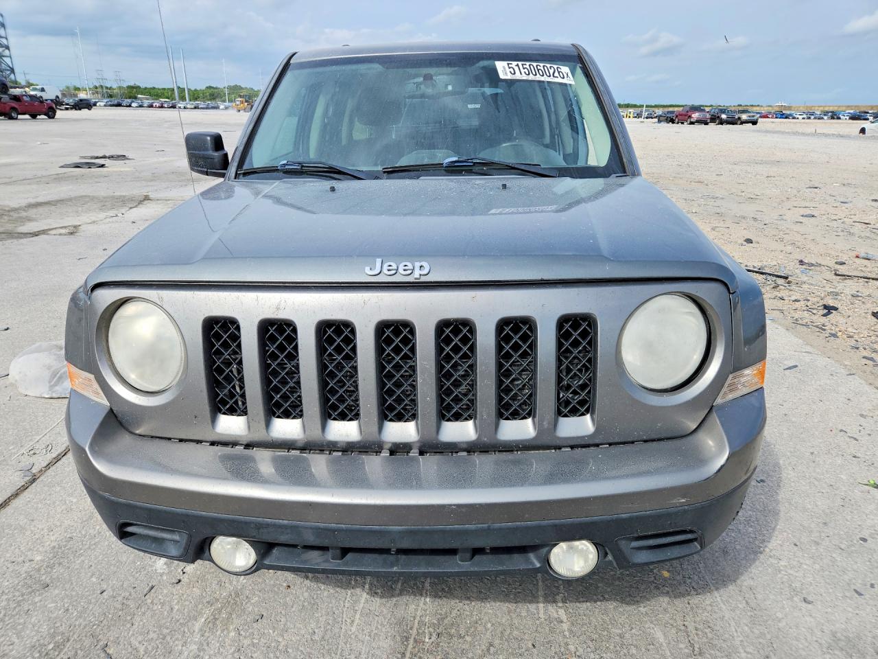 1C4NJPBB6DD187589 · 2013 JEEP PATRIOT · 5/12
