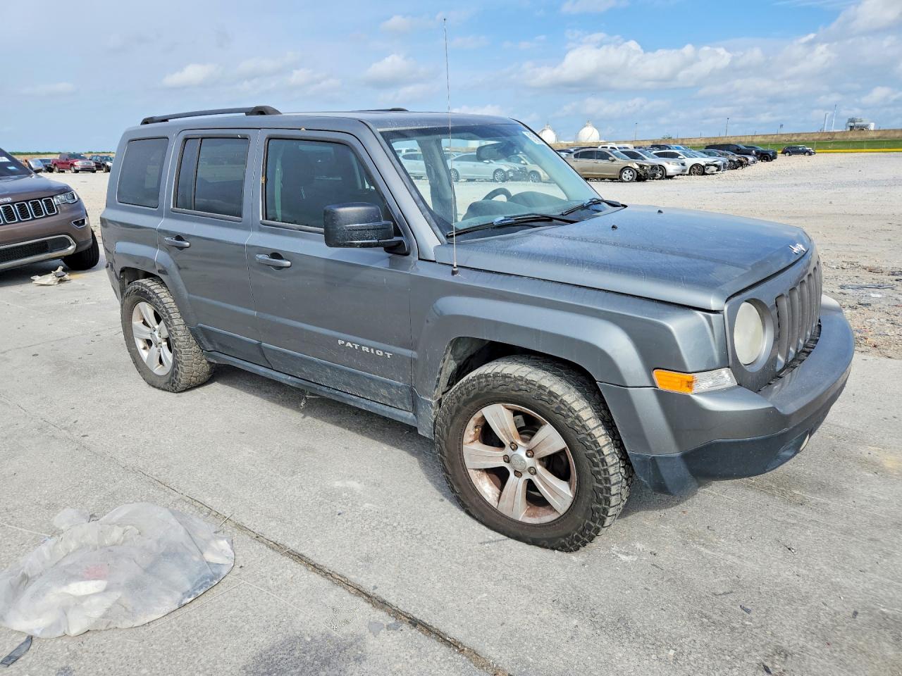 1C4NJPBB6DD187589 · 2013 JEEP PATRIOT · 4/12