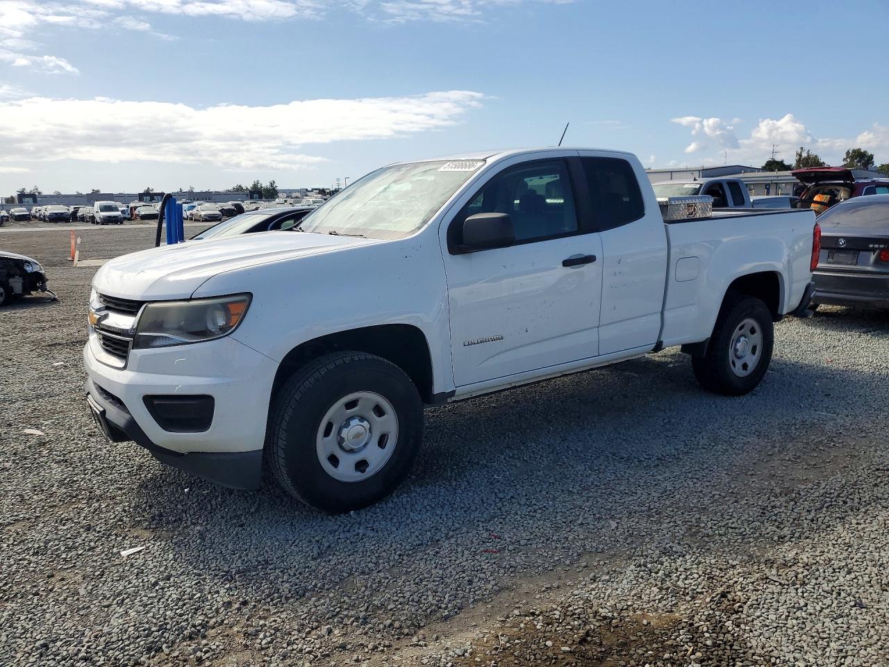 1GCHSBEA6H1241755 · 2017 CHEVROLET COLORADO