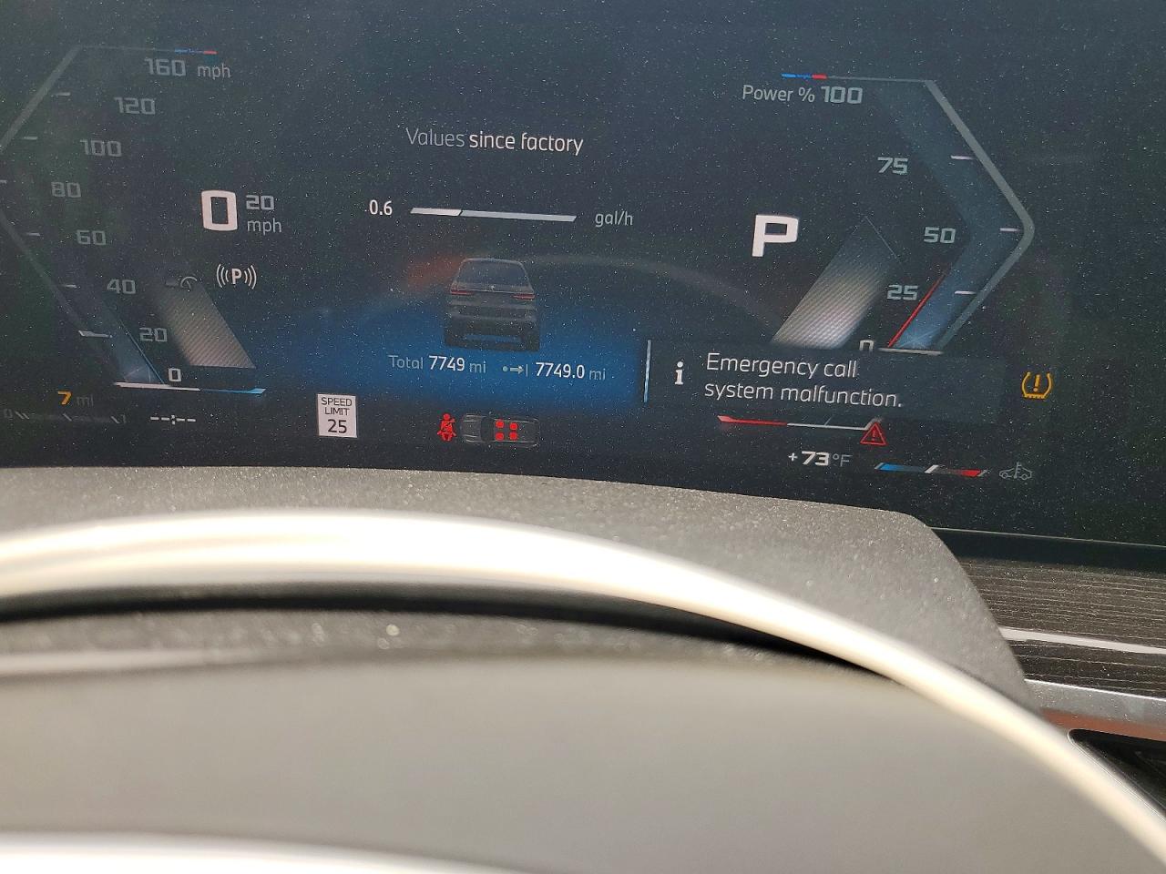 NJ2447E · 2025 BMW X7 · 9/13