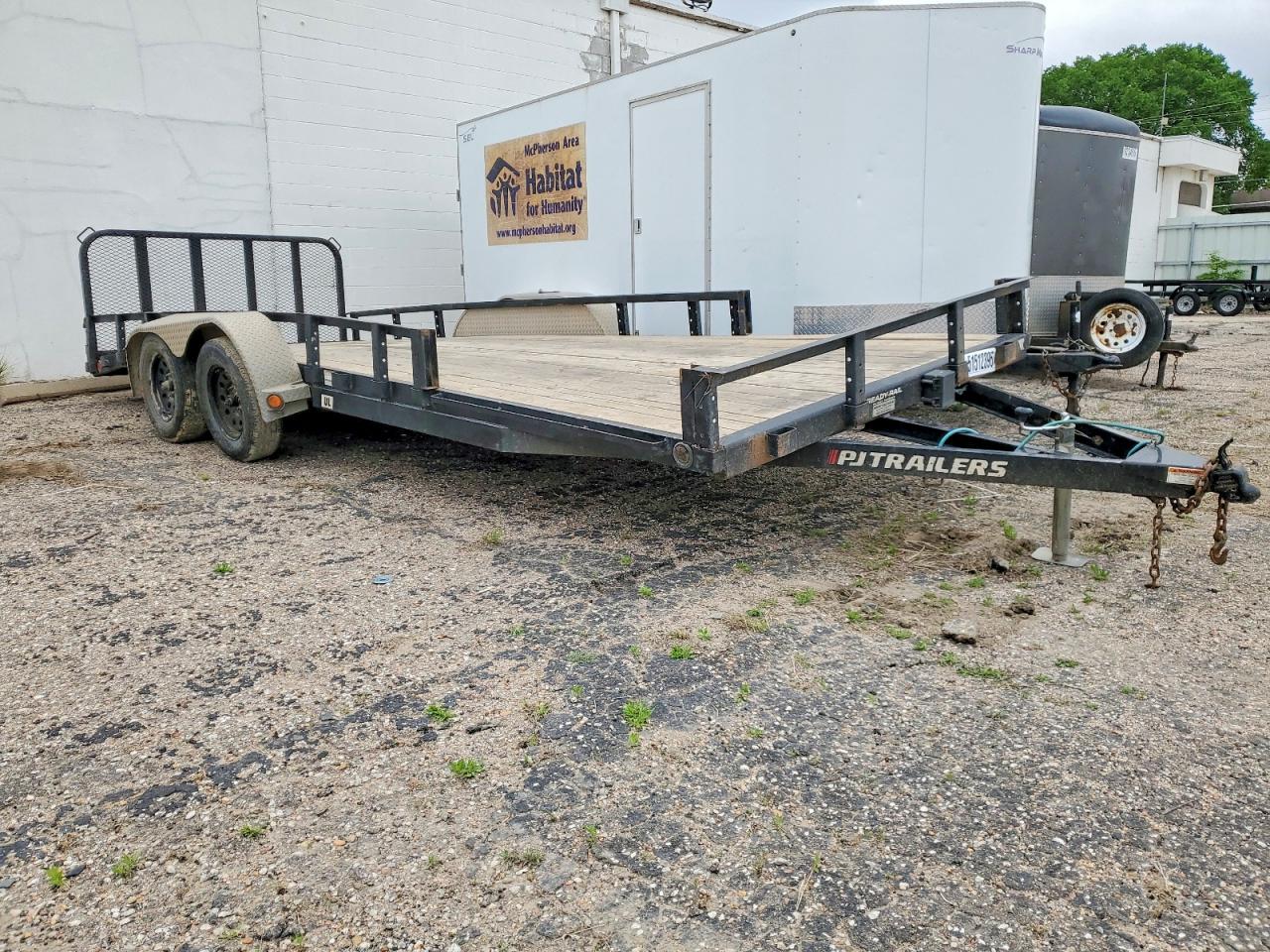 3CV1U2422S2672844 · 2025 PJ TRAILER TRAILERS