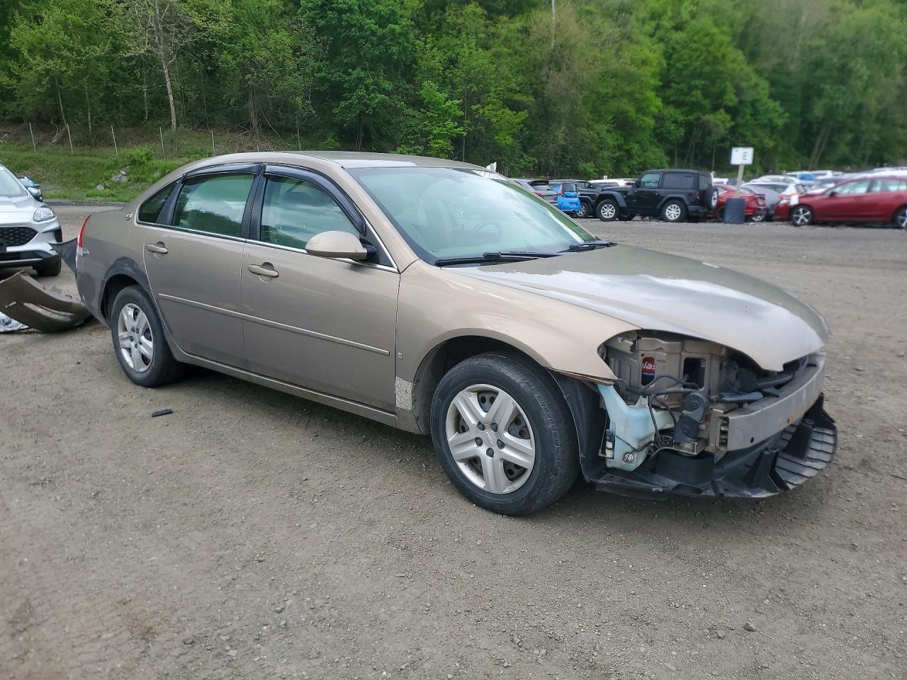 2G1WT58K469319476 · 2006 CHEVROLET IMPALA · 4/13