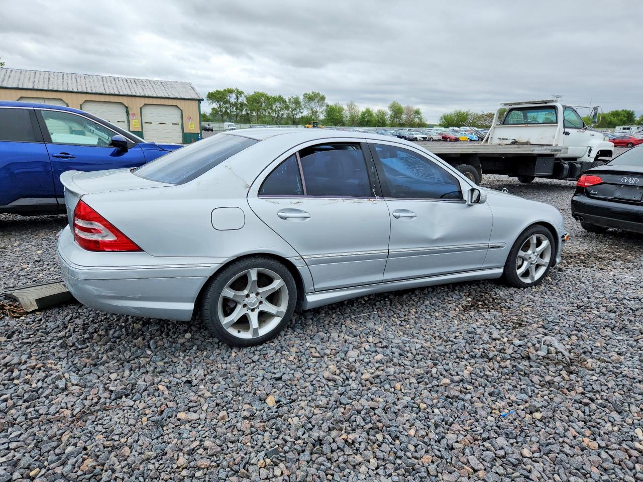 WDBRF52H77E023146 · 2007 MERCEDES-BENZ C · 3/12