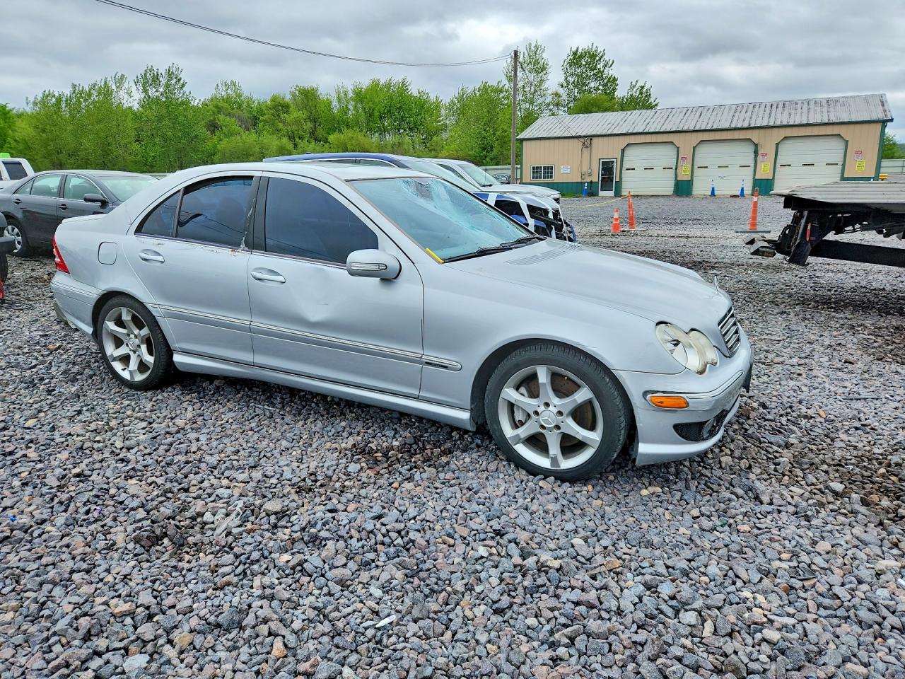WDBRF52H77E023146 · 2007 MERCEDES-BENZ C · 4/12