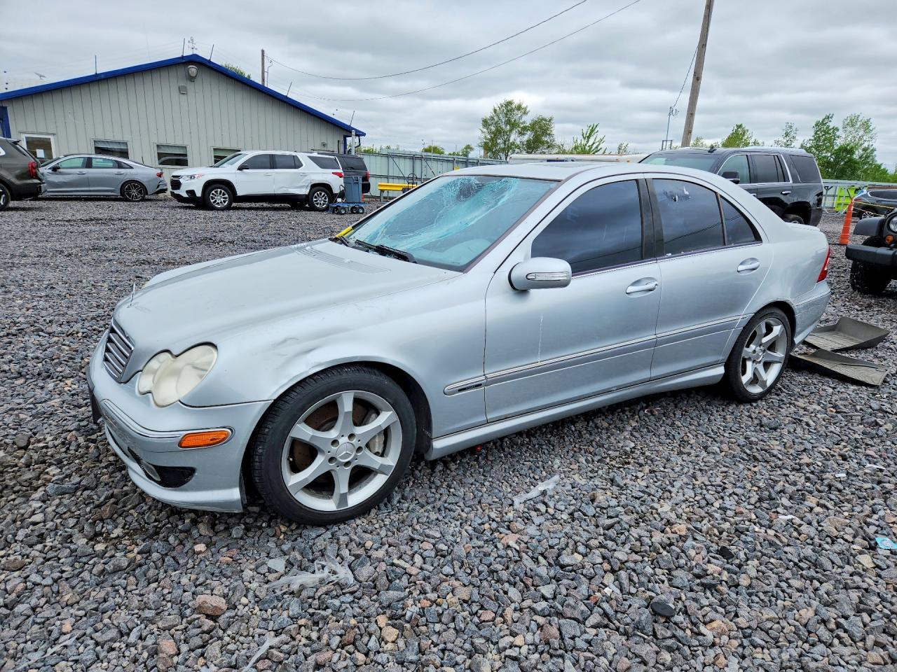 WDBRF52H77E023146 · 2007 MERCEDES-BENZ C