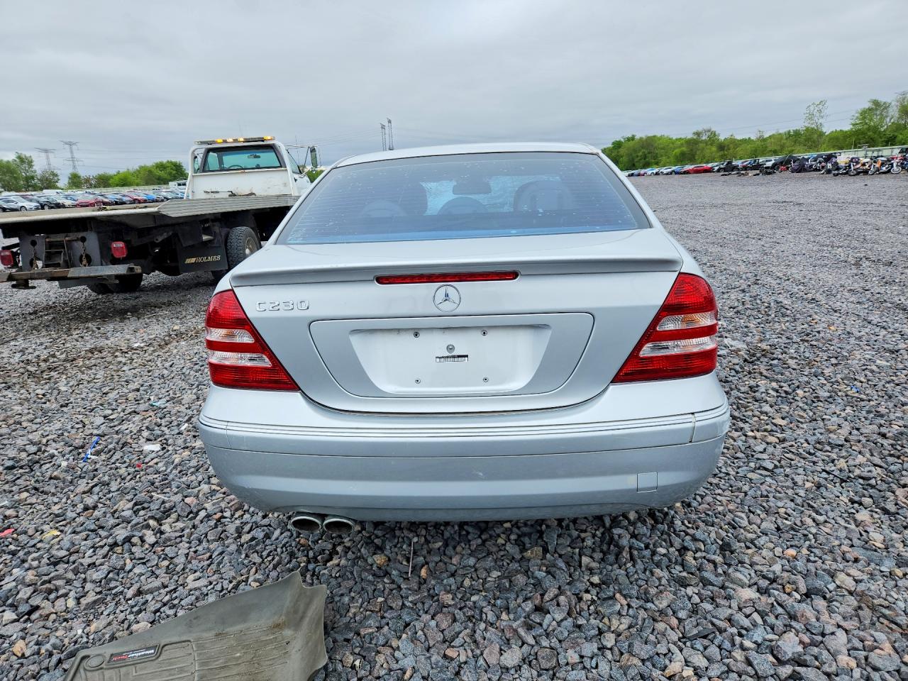 WDBRF52H77E023146 · 2007 MERCEDES-BENZ C · 6/12