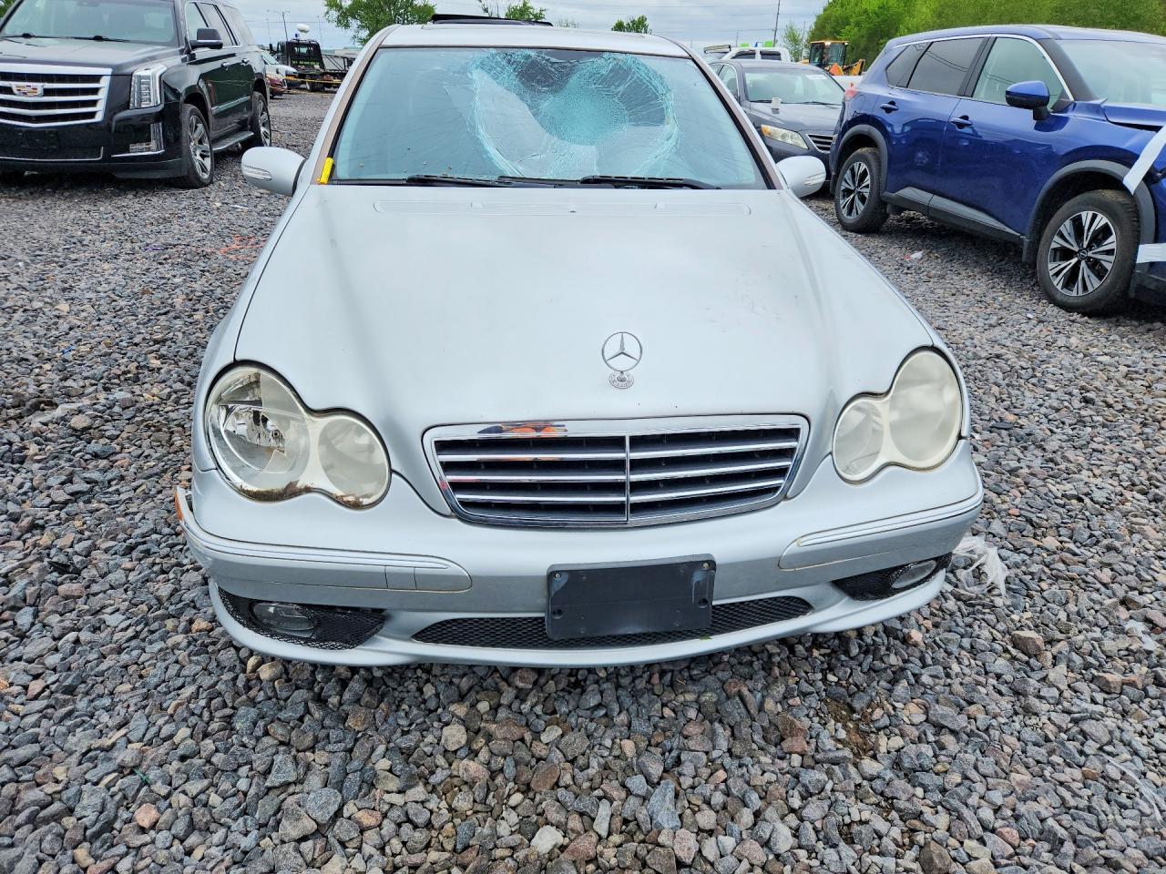 WDBRF52H77E023146 · 2007 MERCEDES-BENZ C · 5/12