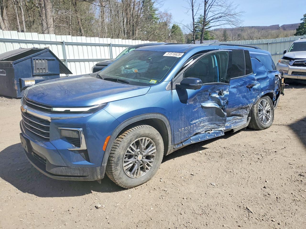 1GNEVGRS0SJ169041 · 2025 CHEVROLET TRAVERSE