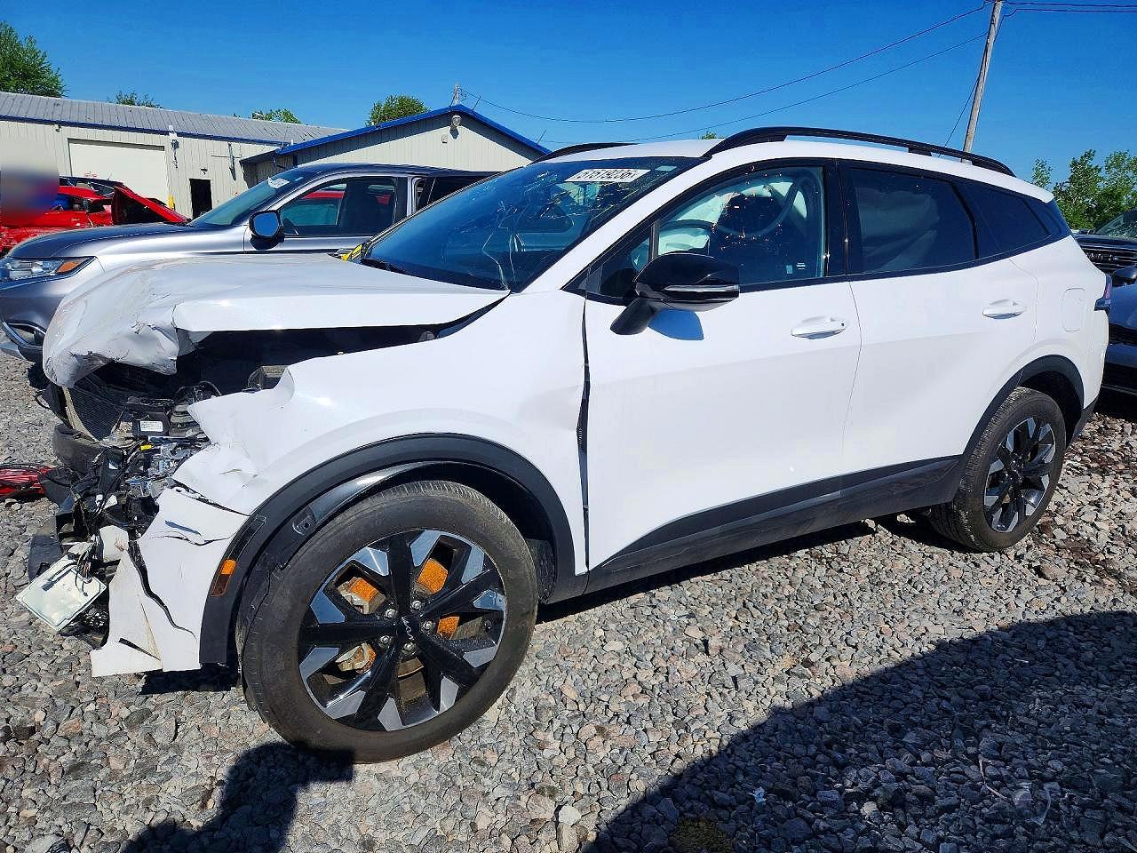5XYK6CDFXRG147862 · 2024 KIA SPORTAGE
