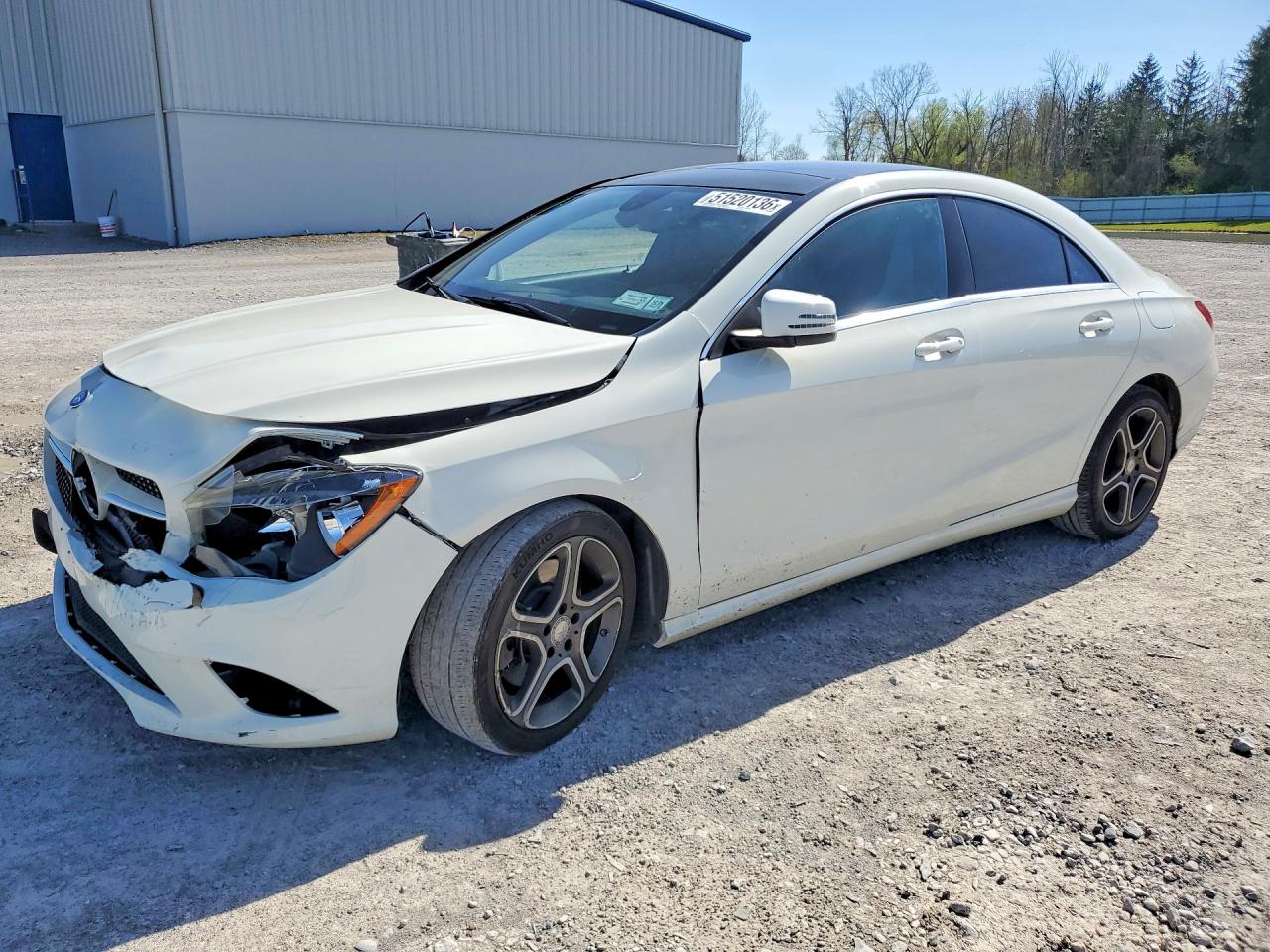 WDDSJ4EB4EN138504 · 2014 MERCEDES-BENZ CLA