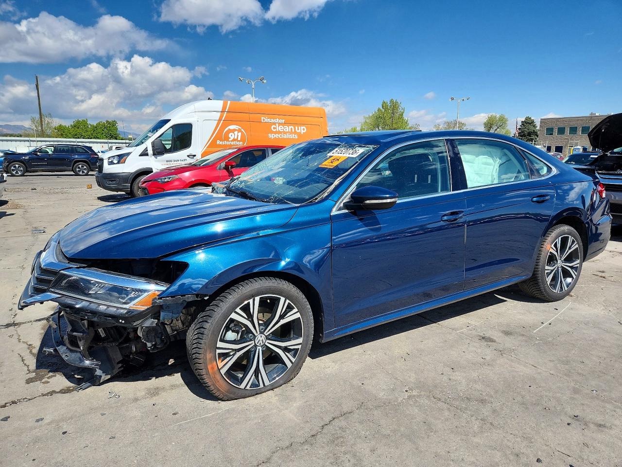 2021 VOLKSWAGEN PASSAT