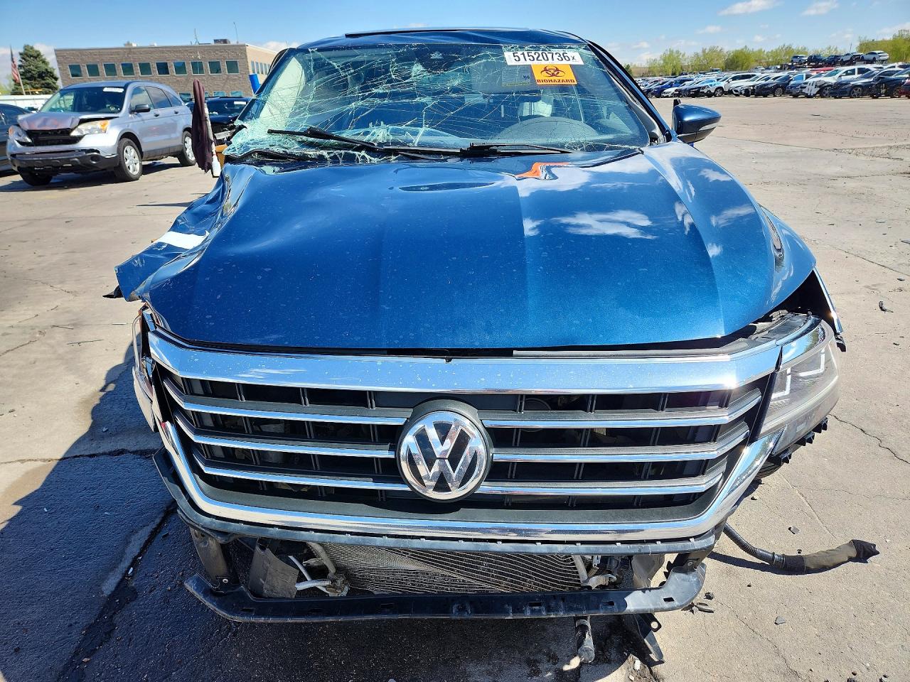 1VWSA7A34MC002861 · 2021 VOLKSWAGEN PASSAT · 5/12