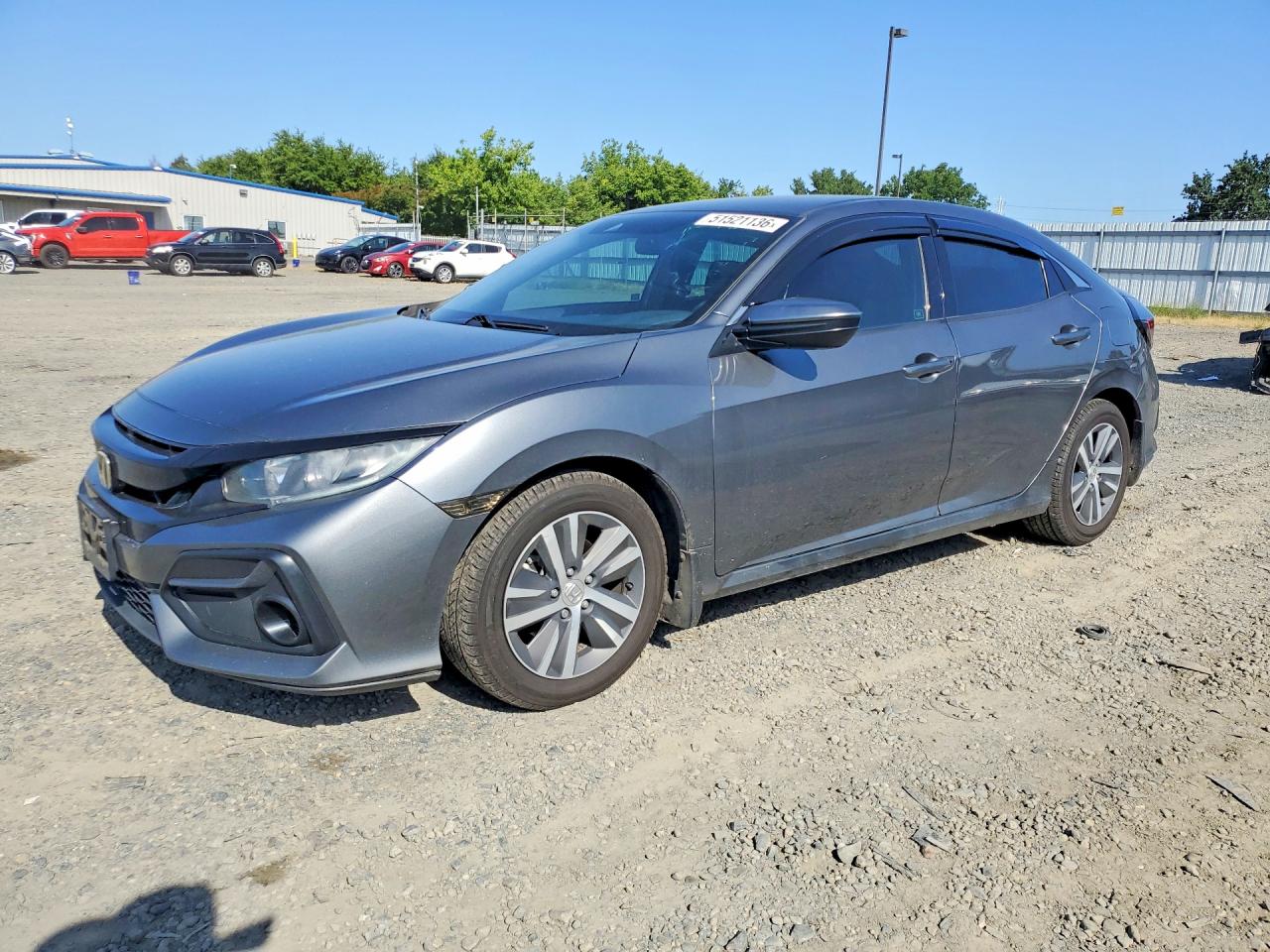 SHHFK7H38LU205100 · 2020 HONDA CIVIC