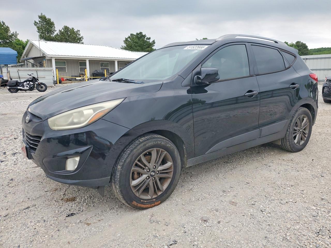 KM8JU3AG2EU890454 · 2014 HYUNDAI TUCSON