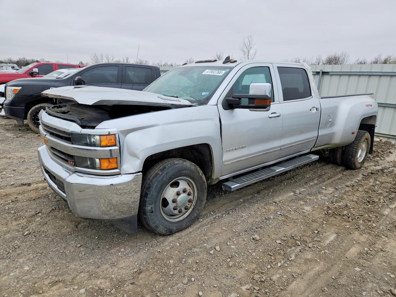 1GC4KXEY5KF154609 · 2019 CHEVROLET SILVERADO