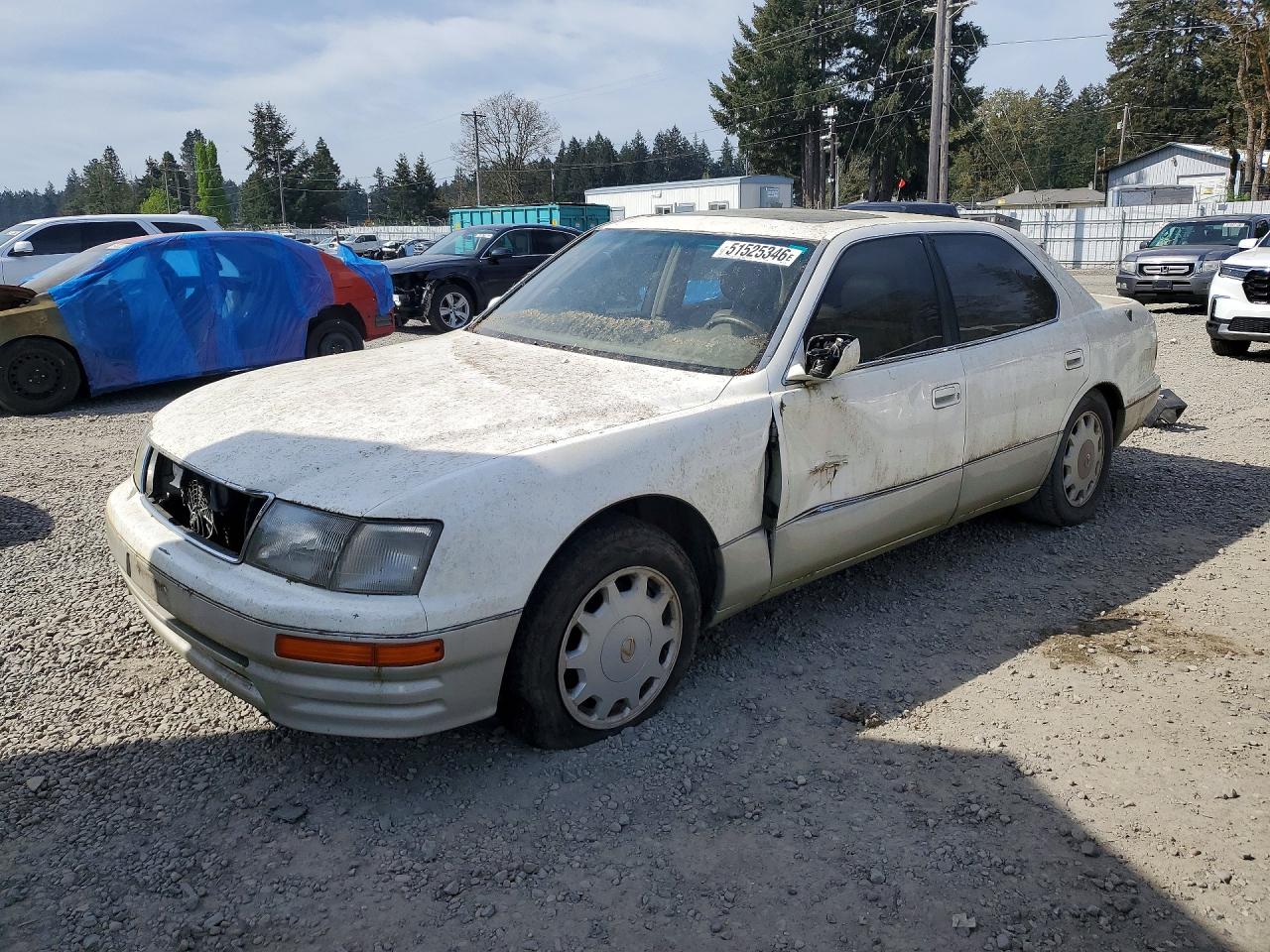 1996 LEXUS LS