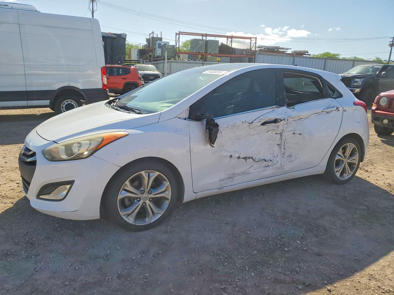 KMHD35LE9DU126283 · 2013 HYUNDAI ELANTRA GT